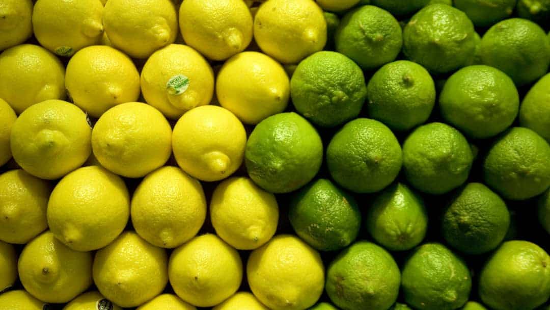 Limon çeşitleri