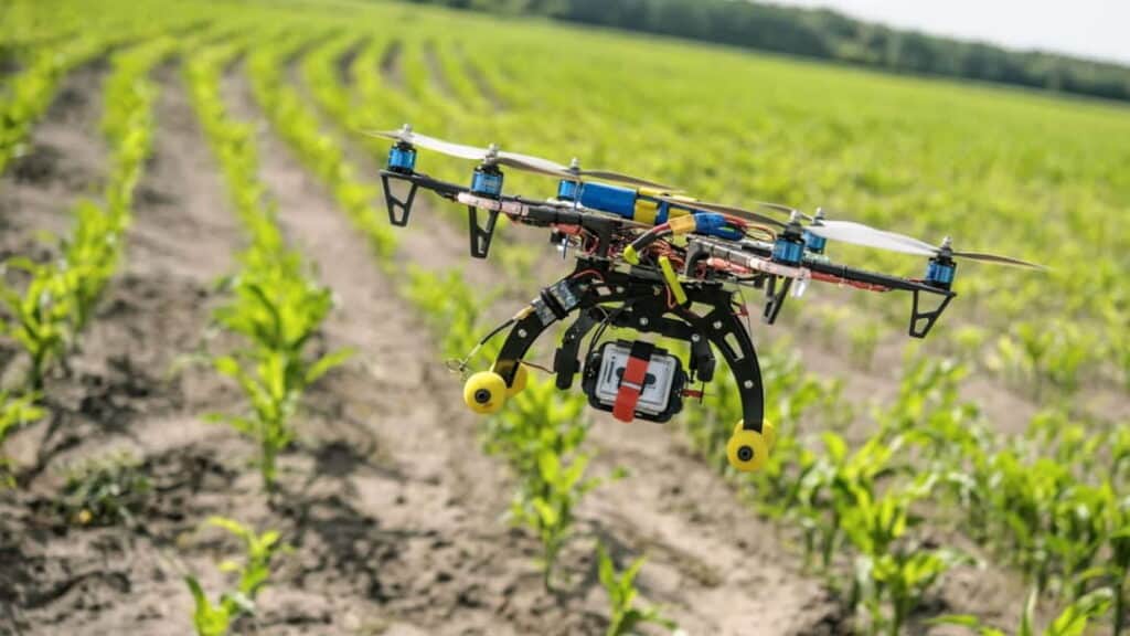 Hassas tarımda drone teknolojisi