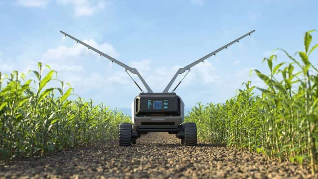 Hassas tarım robotu